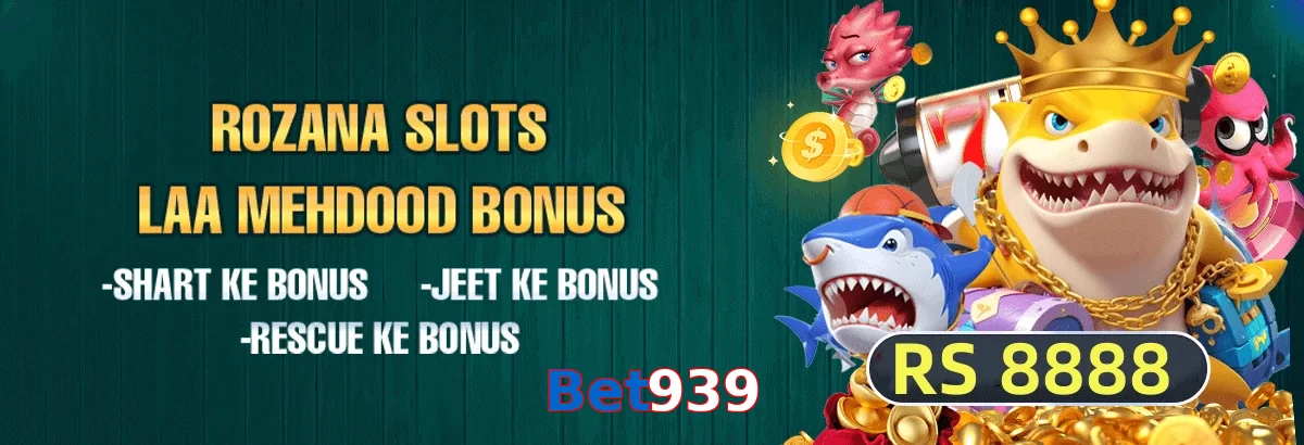 Bet939 game app for Pakistan players