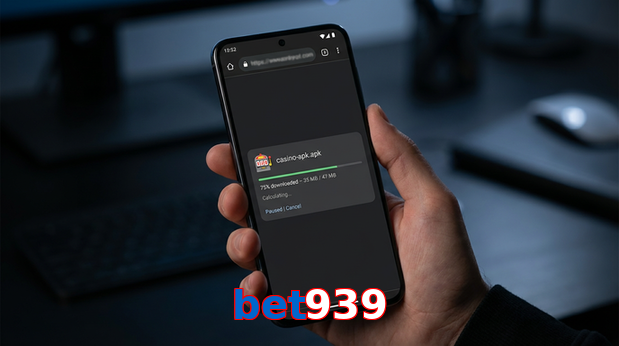 Main screen of Bet939 apk page for PK players