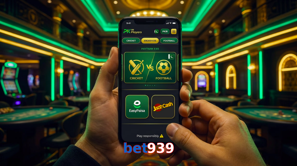 Payment and PKR controls in Bet939