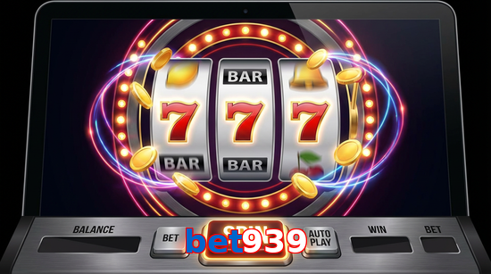 Main screen of Bet939 slots page for PK players